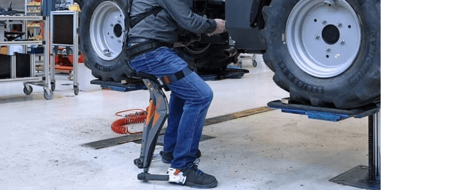 Ergonomische zadelkruk chairless chair