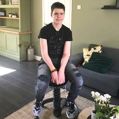 Actief zitten op de Swopper