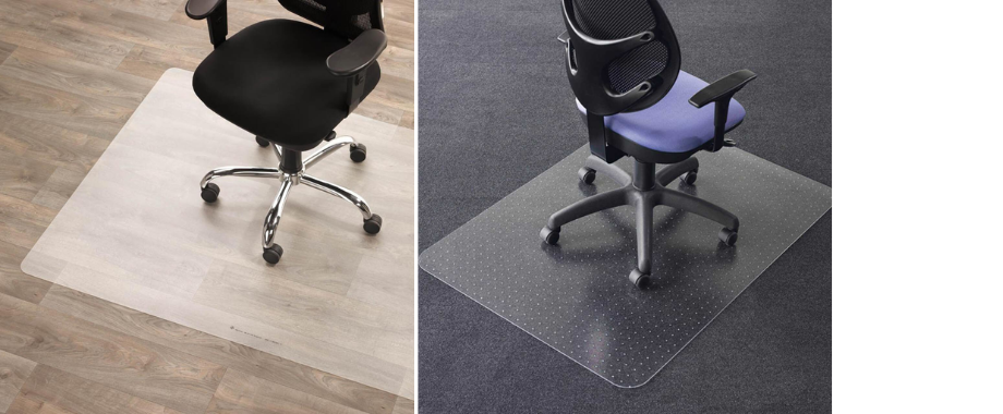 vloermat bureaustoel