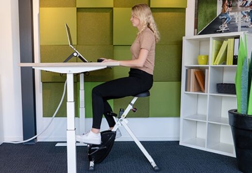 Meer bewegen op het werk