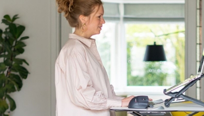 10 dingen om op te letten bij het kopen van een zit-sta bureau